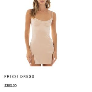 ARE YOU AM I Cream Prissi Dress